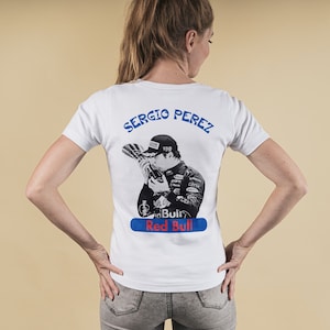 F1 T-Shirt - Sergio Pérez 11 T-Shirt - Formula 1 Racing Champion Tee, Red Bull tshirt, F1 merch, F1 Clothing, Motorsport Clothing, F1 shirt