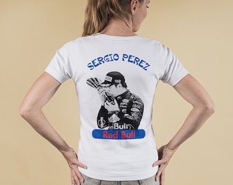 F1 T-Shirt - Sergio Pérez 11 T-Shirt - Formula 1 Racing Champion Tee, Red Bull tshirt, F1 merch, F1 Clothing, Motorsport Clothing, F1 shirt