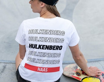 F1 T-Shirt -Nico Hulkenberg 27 T-Shirt - Formula 1 Racing Champion Tee, Unisex, F1 Clothing, Motorsport Clothing, F1 shirt, F1 tshirt, Haas
