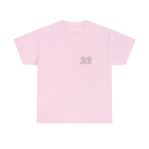 Camiseta F1 - Camiseta Kevin Magnussen 20 - Camiseta de campeón de carreras de Fórmula 1, Unisex, Ropa F1, Ropa de automovilismo, Camiseta F1, Camiseta F1, Haas imagen 7