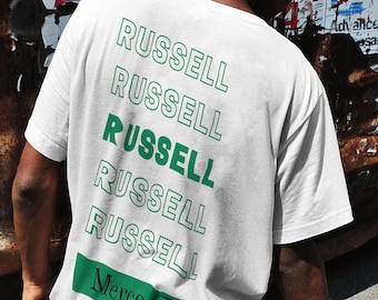 F1 T-shirt, George Russell 63 T-shirt, Formula 1 Racing Champion Tee, Unisex, F1 Kleding, Motorsport Kleding, F1 shirt F1 tshirt, Mercedes