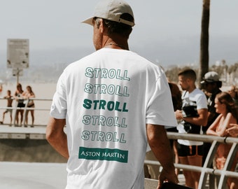 Camiseta F1, camiseta Lance Stroll 18, camiseta de campeón de carreras de Fórmula 1, unisex, ropa F1, automovilismo, camiseta F1, camiseta F1, Aston Martin