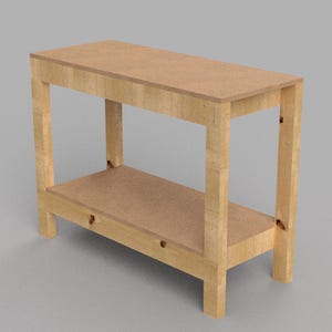 DIY Workbench Plans