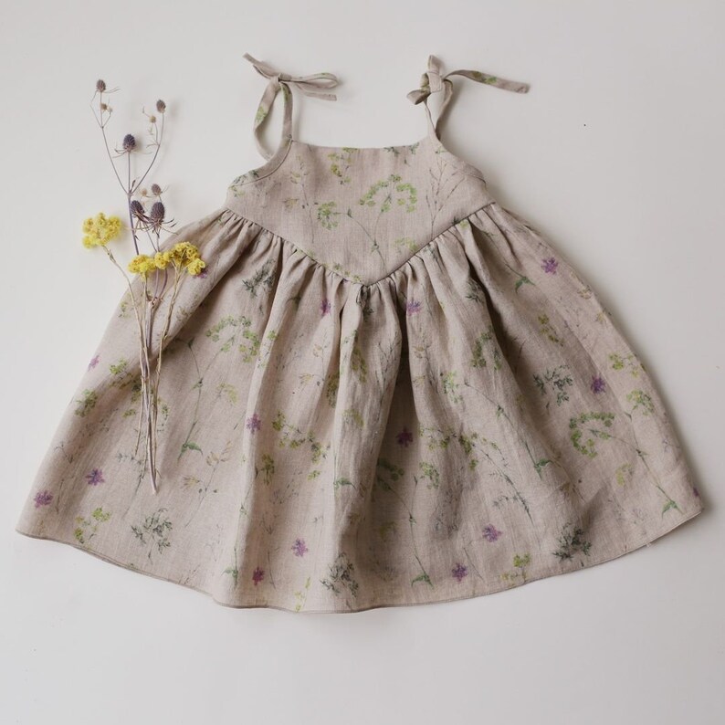 Girl Frock Sewing Pattern Baby Girl Dress Pdf Sewing Pattern Etsy