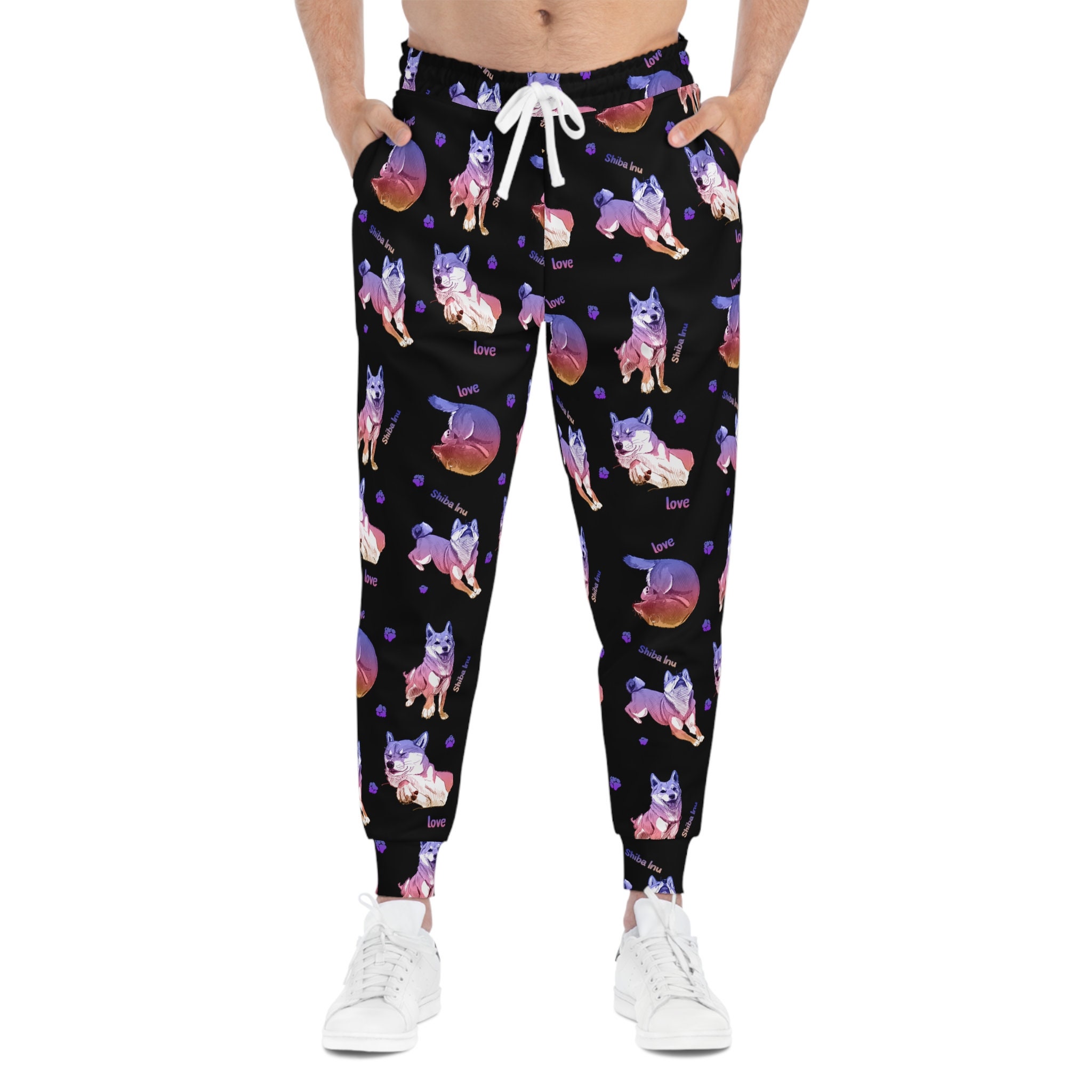 Shiba inu pajama pants new arrivals