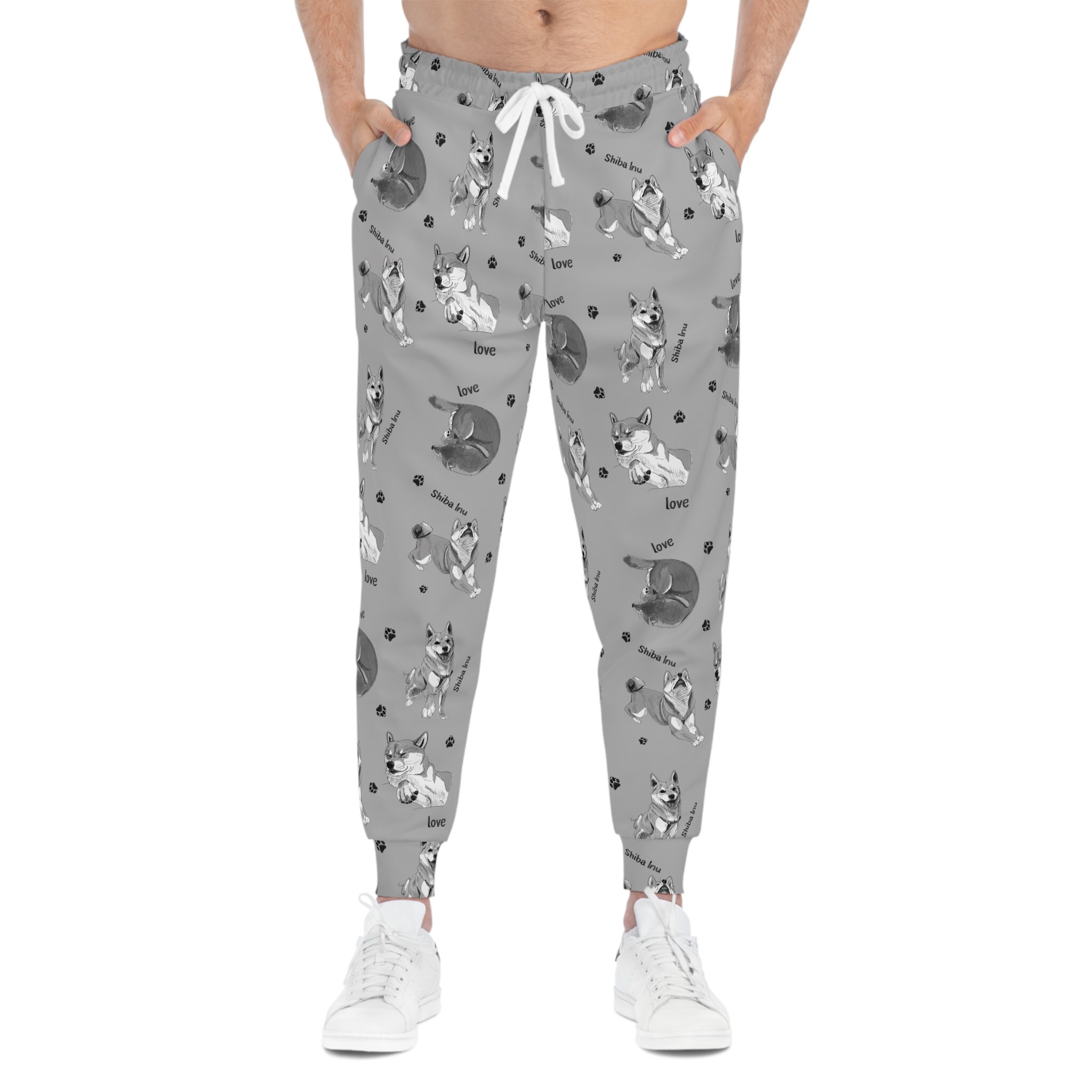 Shiba inu pajama pants new arrivals