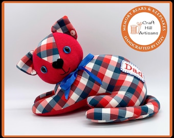 Kitten Memory Keepsake: Handcrafted Clothing Cat - Loss & Mourning