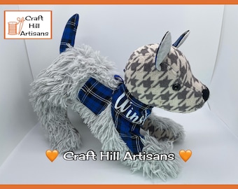 Personalized Dog Memory Keepsake - Made From Your Pet's Belongings