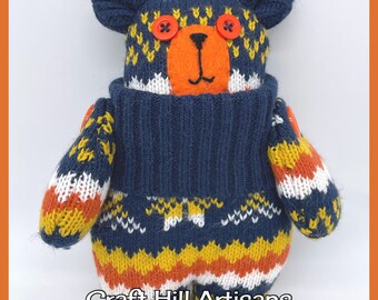 Cuffbert Memory Bear Keepsake Made From Your Loved Ones Clothes