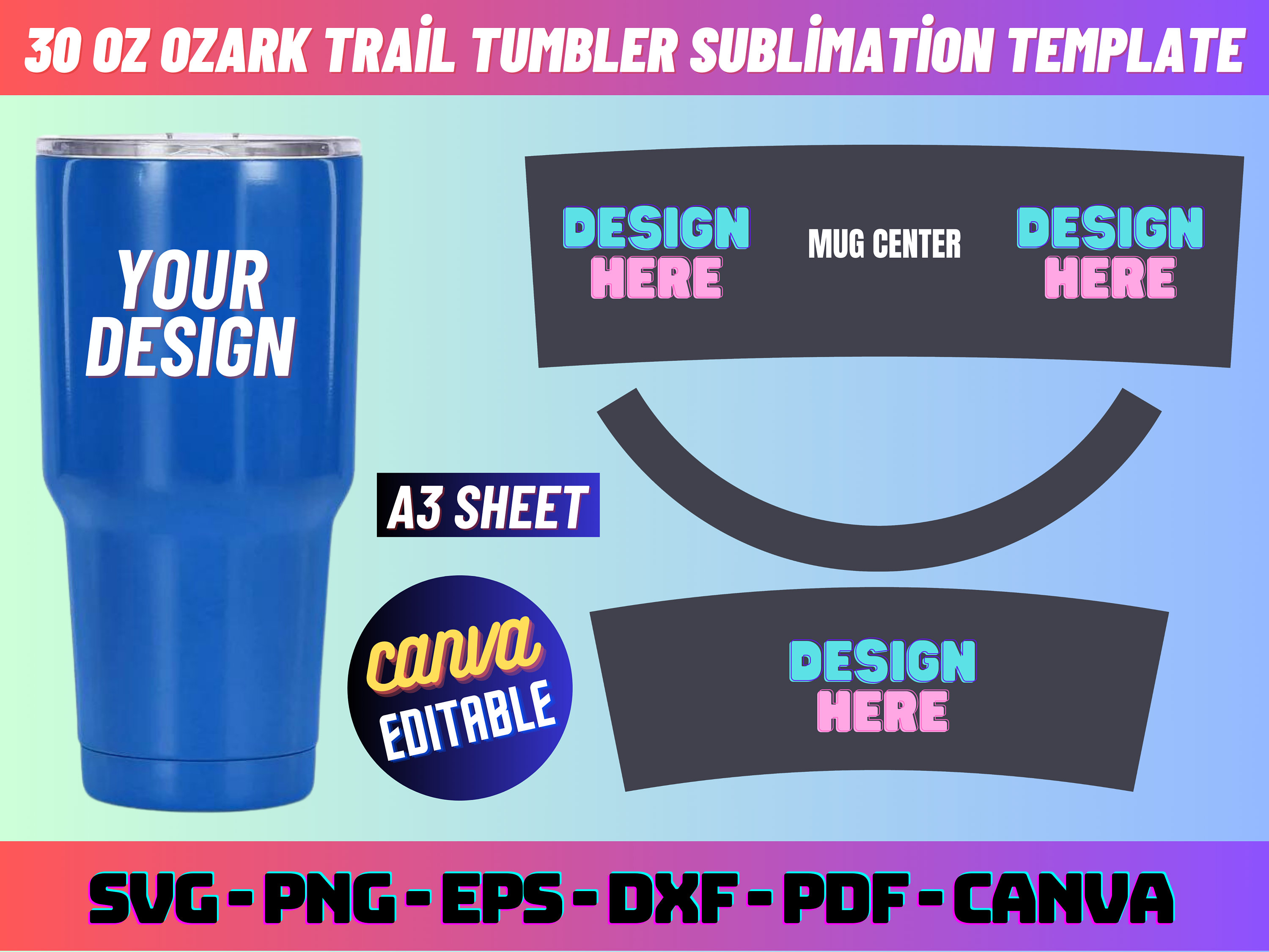 Tumbler Handle For , Ozark Trail Tumbler, Rambler Tumbler, Bfa Free - Temu