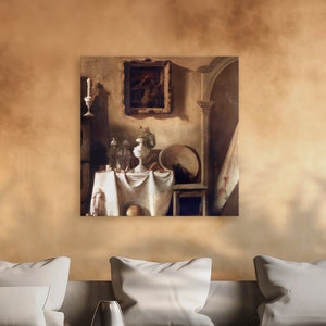 Simone Pignoni - Museum Oil Painting - Italian Wallart