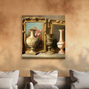 Gentileschi - Museum Oil Painting - Italian Wallart - Canvas