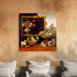 Pietro da Cortona - Museum Oil Painting - Italian Wallart - Canvas
