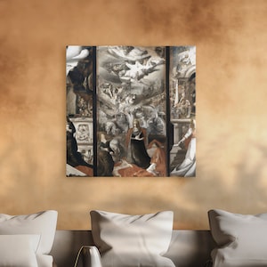 Alessandro Magnasco - Museum Oil Painting - Italian Wallart