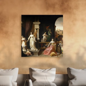 Gian Lorenzo - Museum Oil Painting - Italian Wallart - Canvas