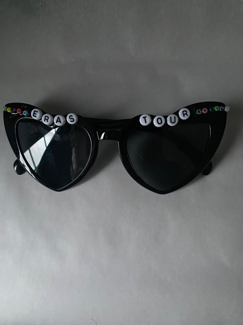 Taylor Swift Eras Tour Glasses, Celebrity Sunglasses, Music Festival ...