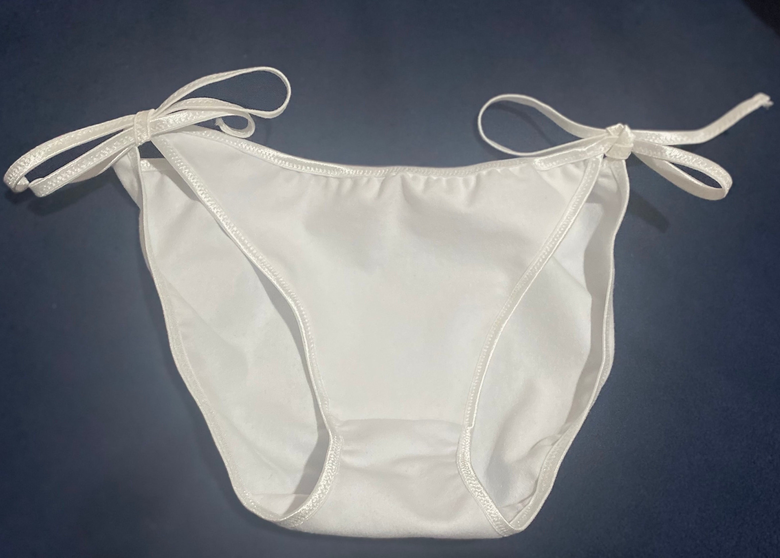 Side tie sale panty