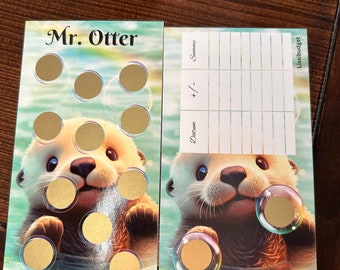 Rubbel Spar Challenge Mr. Otter