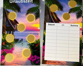 Rubbel Spar Challenge Urlaubszeit