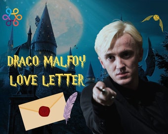 Romantische E-Mail von Draco Malfoy - Sofort Download - Ein von Herzen kommender Ausdruck tiefer Zuneigung und versteckter Gründe - Rätselhafter Liebesbrief