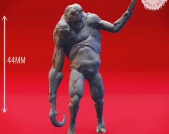 Sorrowsworn - Yasashii Kyojin Studio - Resin Printed Miniature for Tabletop Gaming, Dungeons and Dragons, Pathfinder, and other RPG's