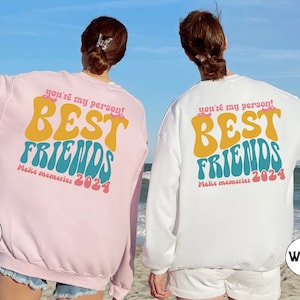 Best friend hoodies Etsy France