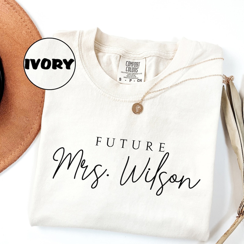 Future Mrs Shirt - Etsy
