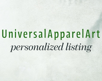 Personalized Listing Upgrade