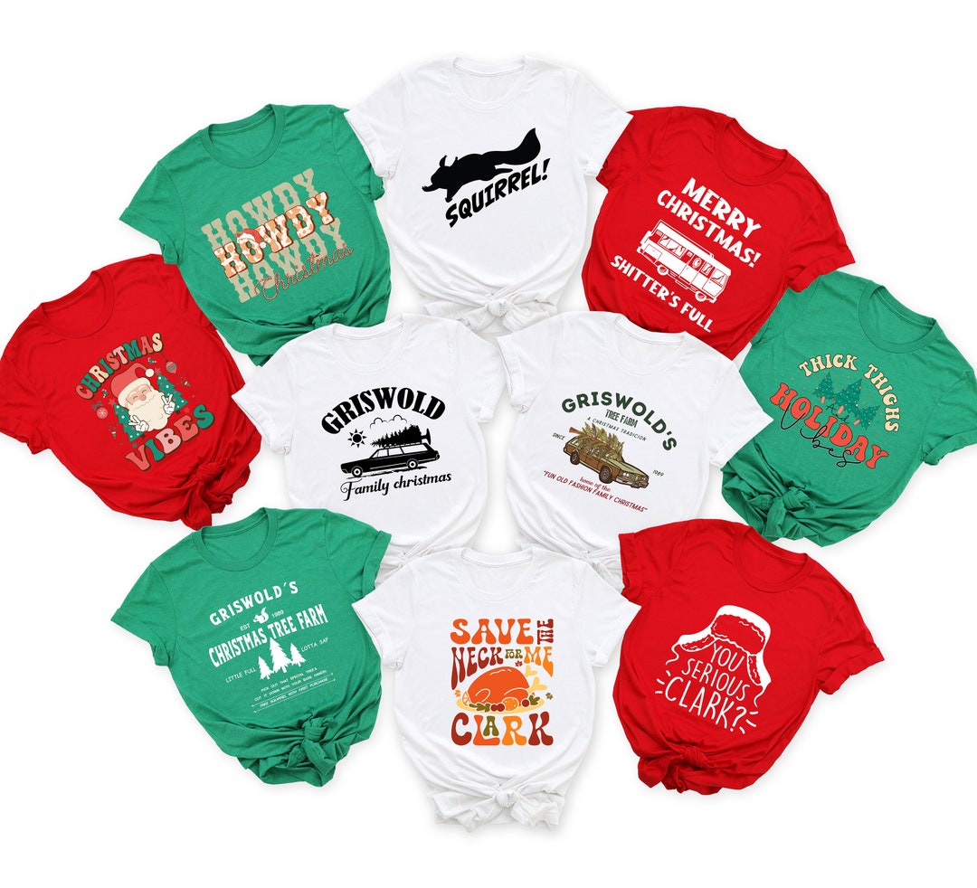 Christmas Vacation Shirt, Matching Family Christmas Tshirt, Christmas