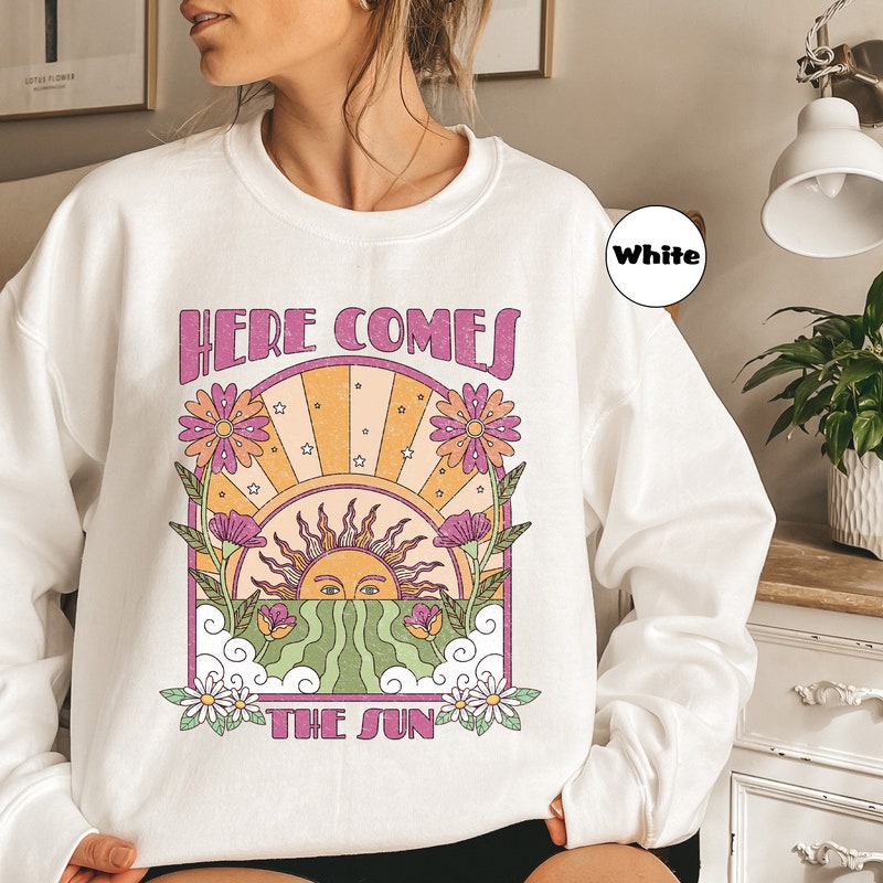 Here Comes the Sun Unisex Hoodie