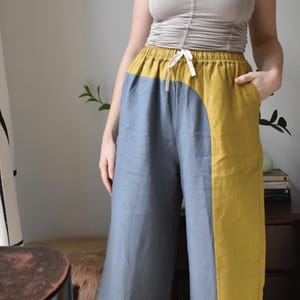 It Takes Two Pants PDF Pattern Sizes XXS-8X Digital Sewing Pattern, Drawstring Lightweight Pants, Elastic Waist, Casual Comfy Lounge, Linen