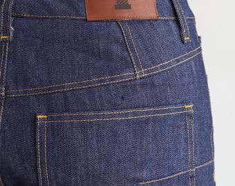The Dart Side Jeans PDF Pattern Size 0-32 Digital Sewing Pattern, Video Workshop (add-on purchase), Relaxed Baggy Jean & Jorts, Denim Shorts