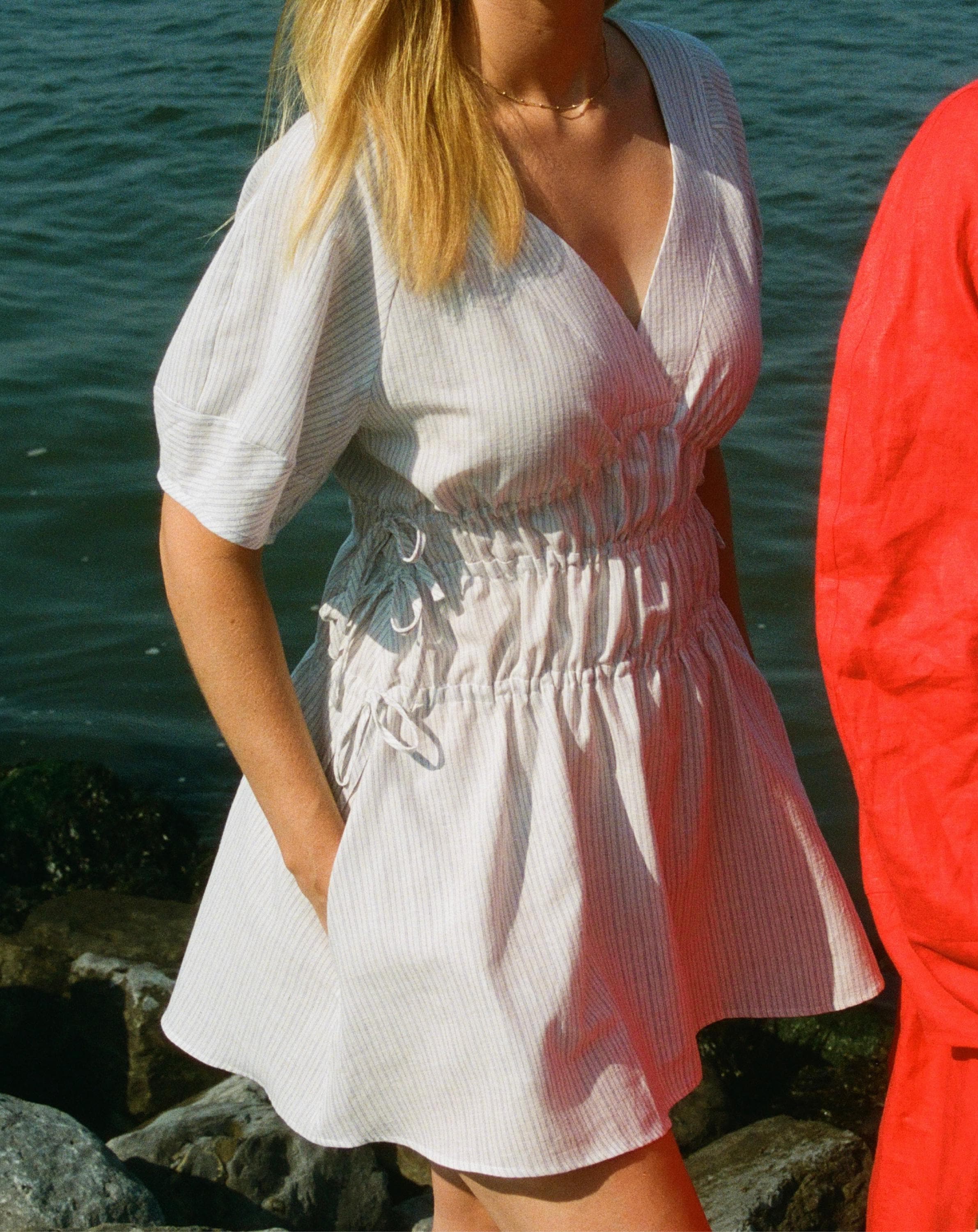 Modern Peasant Dress - Etsy