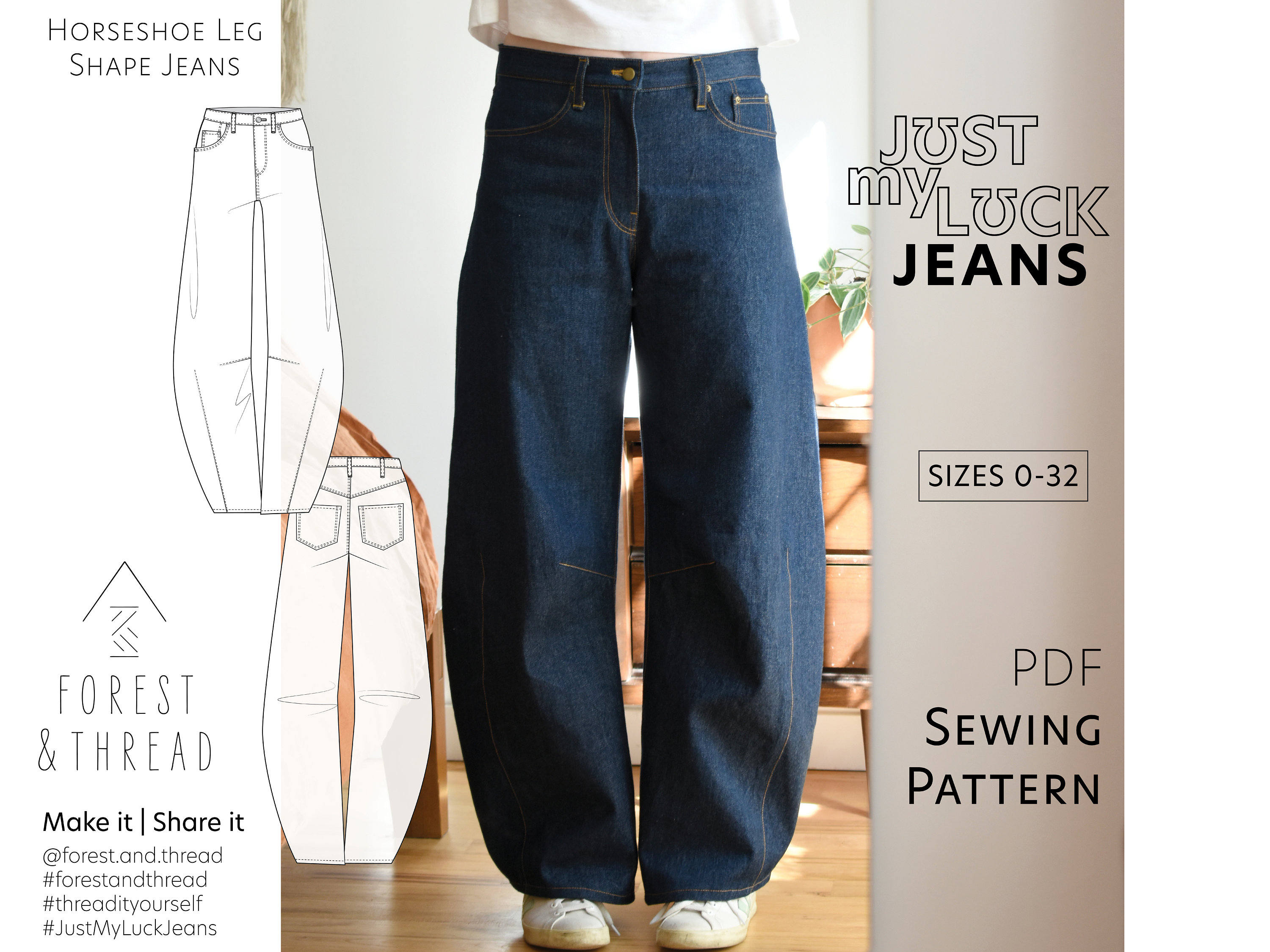Yoked Jeans - Etsy Yoked Jeans - Etsy