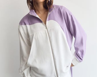 It Takes Two Jacket PDF Pattern Sizes XXS-8X Digital Sewing Pattern, Sporty Zipper Jacket, Modern Lightweight Zip-Up Bomber Woven Track Suit