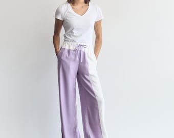 It Takes Two Pants PDF Pattern Sizes XXS-8X Digital Sewing Pattern, Drawstring Lightweight Pants, Elastic Waist, Casual Comfy Lounge, Linen
