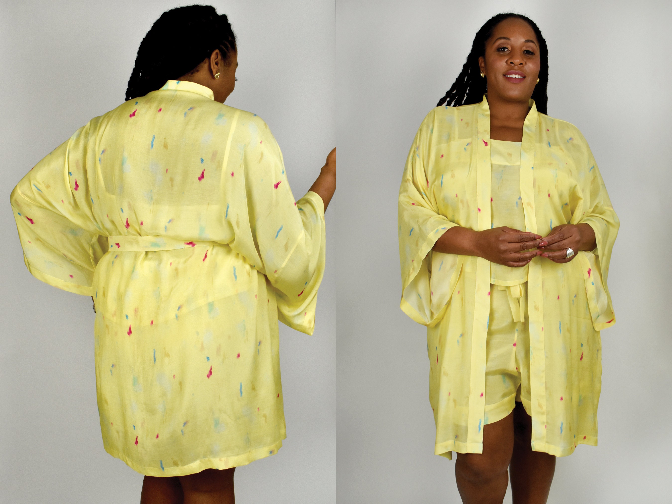 That's A Wrap Robe PDF Pattern, Sizes XXS-8X, Beginner Friendly Sewing ...