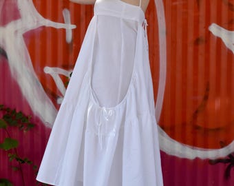 Feeling Loopy PDF Pattern Sizes 0-30 Digital Sewing Pattern with Video Tutorial, Cottagecore Gathered Dress Empire Waist Top Ruffle Bralette