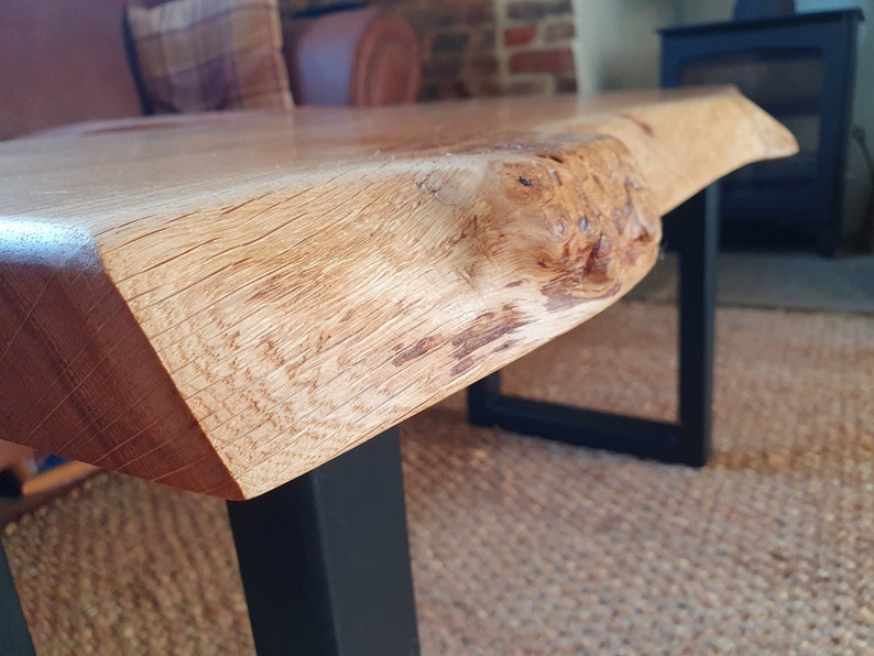 Modern Oak Coffee Table Etsy UK