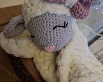 Marys Lamb Comforter/Lovey