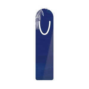 Blue Bookmark - Reading Nook Must-Have, Book Lover Gift, Literary Accessory, Page Marker, Reading Gift Idea