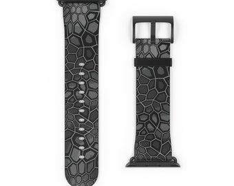 AppleID 　THEARTH 幕子　WING TIGER CAMO Tiger Stripe Camo Apple Watch Band Series 1, 2, 3, 4, 5, 6