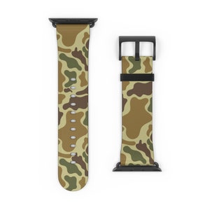 Mossy Oak Camo Apple Watch Series 1 2 3 4 5 6 7 8 9 Ultra and SE Devices Watch Band Etsy