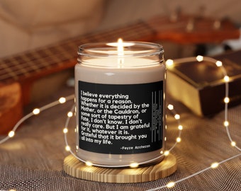 ACOTAR Feyre Quote SJM Books Acotar Candle Acotar Fan Gift Rhysand Candle A Court of Thorns and Roses Velaris Candle Bookish Candle