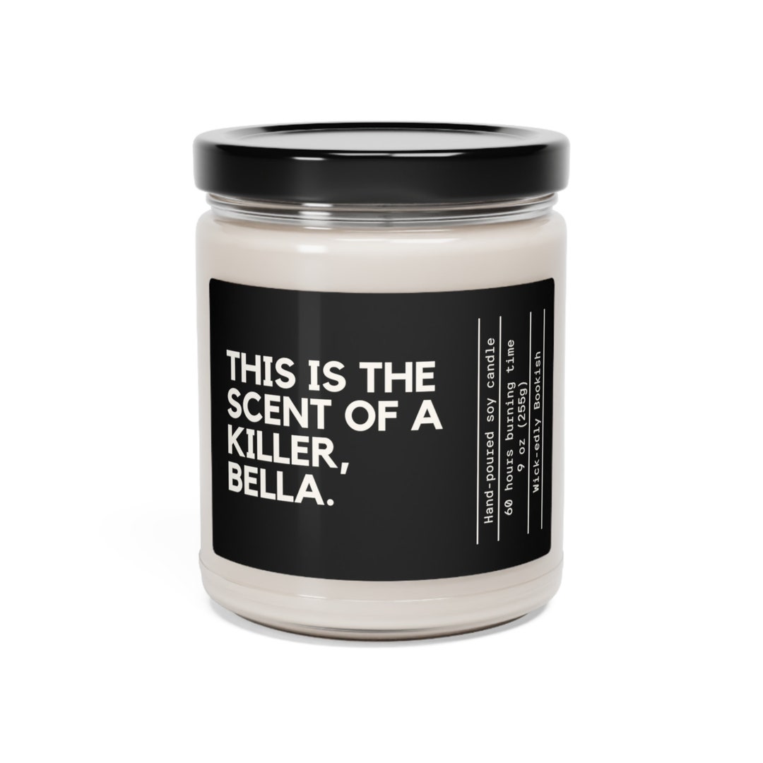Twilight Soy Candle, Edward Cullen Bella Swan Candle, Hoa Hoa Song Twilight Merch Gifts, Natural