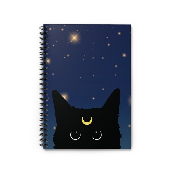 Spiral Sailor Moon Notebook - Etsy