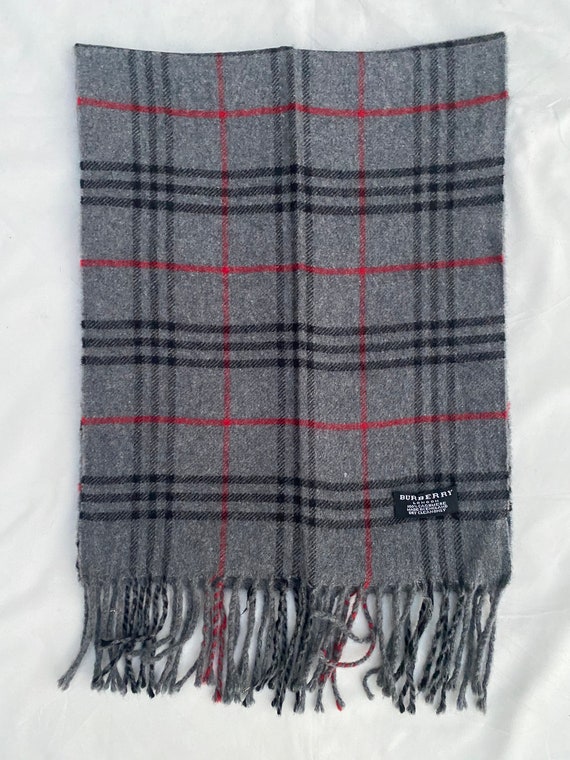 burberry scarf how to clean