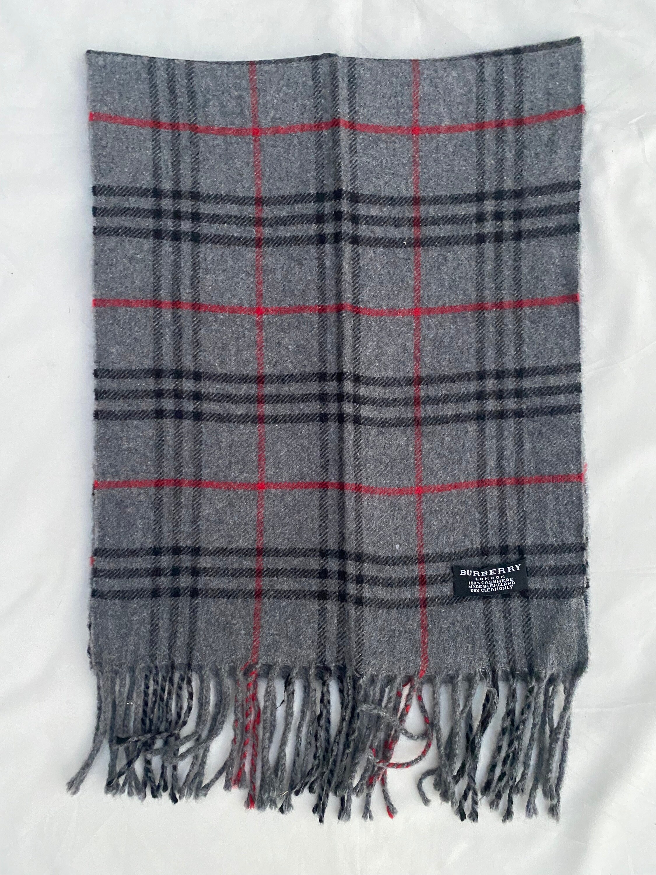 100 cashmere burberry scarf online