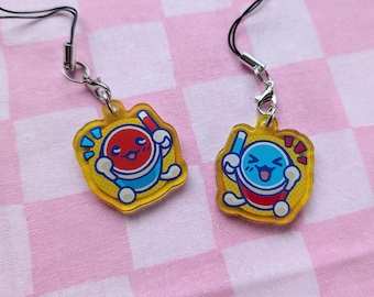 Taiko No Tatsujin Phone Charm | Accessory Keychain