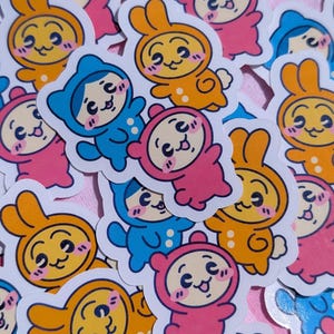 Chiikawa Pajama Party Sticker